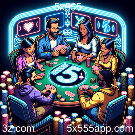 Explorando o Mundo dos Jogos de Cartas na Categoria 5x555