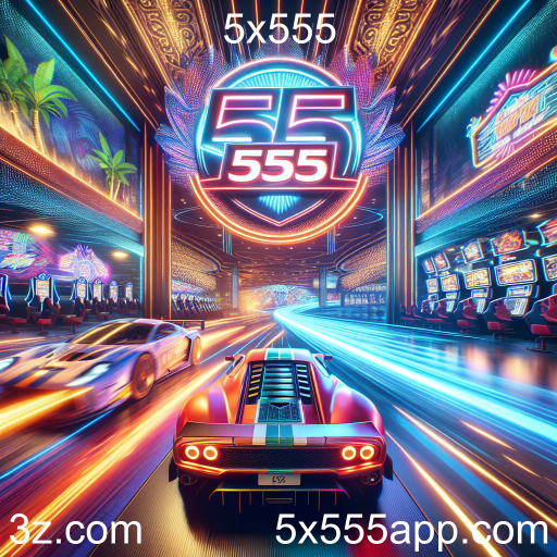 A Emoção das Corridas nos Jogos de 5x555